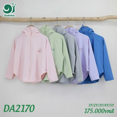 Áo Chống Nắng Cánh Dơi Dokma 9-19kg Đáng Yêu, Điệu Đà Cho Bé DS519 DA2.170 3 Áo Chống Nắng Cánh Dơi Dokma 9-19kg Đáng Yêu, Điệu Đà Cho Bé DS519 DA2.170 3