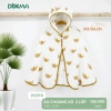 Áo Chống Nắng Cánh Dơi Dokma 9-19kg Đáng Yêu, Điệu Đà Cho Bé DS519 DA2.170 9