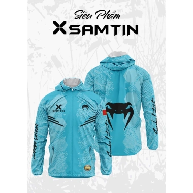 Áo chống nắng câu cá Xsamtin – Siêu nhẹ, kháng UV, giảm giá 22% chỉ 184.000₫