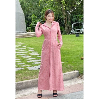 Áo chống nắng Chill Luxury 2.0 toàn thân thun poly lạnh cao cấp UV bảo vệ 299k 5