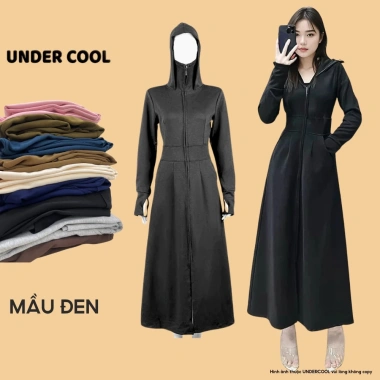 Áo Chống Nắng Dài UNDERCOOL Umi UPF50+ Nữ Dáng Dài Thoáng Mát - 345.000₫ 9