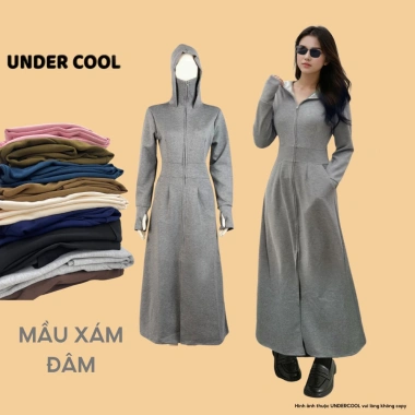 Áo Chống Nắng Dài UNDERCOOL Umi UPF50+ Nữ Dáng Dài Thoáng Mát - 345.000₫ 10