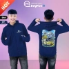 Áo chống nắng DS 5D đa hình, vải thông hơi thoáng mát Menswear Jacket 02 giảm còn 199.000₫