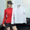 Áo chống nắng giữ nhiệt nữ đa năng cổ cao tay dài - Đi tập, làm, chơi thoải mái, chỉ 109.000đ
