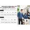 Áo chống nắng nam CARDINA 2 lớp thun lạnh viền thể thao, chống UV, giá 354.000đ 7
