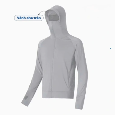 Áo Chống Nắng Nam Nữ 2 Lớp Thông Hơi, Thoáng Mát, Chống UV Hiệu Quả - Giá 89.600₫