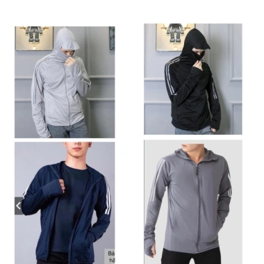 Áo Chống Nắng Nam Nữ 2 Lớp Thông Hơi, Thoáng Mát, Chống UV Hiệu Quả - Giá 89.600₫