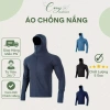 Áo Chống Nắng Nam Nữ Cao Cấp Spandex Thoáng Khí, Chống UV, Mềm Mại, Giá 85.000₫
