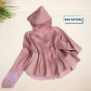 Áo Chống Nắng Ngắn UMI Hàn Dày Dặn Cản UV - Cánh Dơi Nữ Thoáng Mát, Mẫu Mới 2