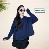 Áo Chống Nắng Ngắn UMI Hàn Dày Dặn Cản UV - Cánh Dơi Nữ Thoáng Mát, Mẫu Mới 3