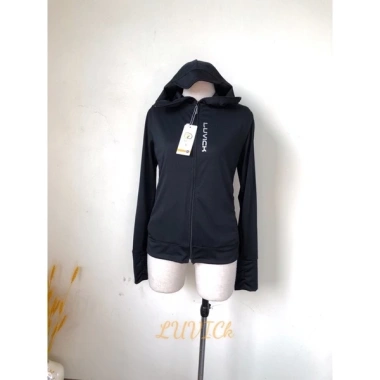 Áo Chống Nắng Nữ 1 Lớp Cao Cổ Túi Khóa Siêu Mát, UV, Size XL 52-62kg - 65.000đ