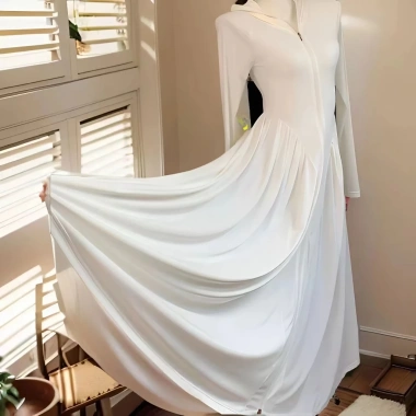 Áo chống nắng nữ 2 lớp cao cấp, cotton lạnh, tôn dáng, bảo vệ UV - 94.865₫ 6