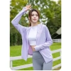 Áo chống nắng nữ 2 lớp Moriss - Thun mát lạnh, mũ lưỡi trai rộng, giá chỉ 89.000₫ 7