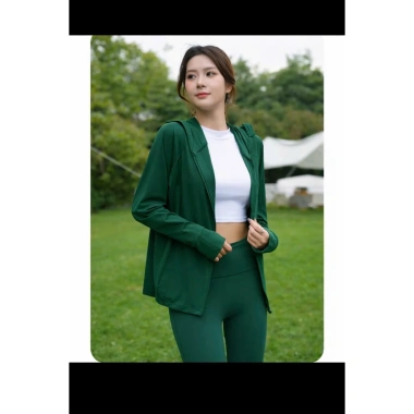Áo chống nắng nữ 2 lớp Moriss - Thun mát lạnh, mũ lưỡi trai rộng, giá chỉ 89.000₫ 9 Áo chống nắng nữ 2 lớp Moriss - Thun mát lạnh, mũ lưỡi trai rộng, giá chỉ 89.000₫ 9