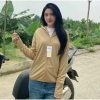 Áo Chống Nắng Nữ 2 Lớp Mũ Lưỡi Trai, Lưới Tản Nhiệt, Chống UV, Giá 99.000 VND 2