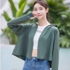 Áo Chống Nắng Nữ AN05 Rose - Áo Khoác Ôm Body UPF 50+ Chất Băng Lụa 3