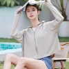 Áo Chống Nắng Nữ AN05 Rose - Áo Khoác Ôm Body UPF 50+ Chất Băng Lụa 6