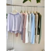 Áo Chống Nắng Nữ AN05 Rose - Áo Khoác Ôm Body UPF 50+ Chất Băng Lụa 9
