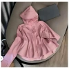Áo Chống Nắng Nữ Cánh Dơi Croptop Mũ Vành Rộng Umi Cotton Cao Cấp Chống UV Dày Dặn, Trẻ Trung 4