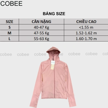 Áo chống nắng nữ cao cấp thun lạnh Aircool dáng ngắn COBEE CB09 - Chống UV, chỉ 99k