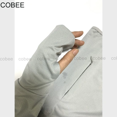 Áo chống nắng nữ cao cấp thun lạnh Aircool dáng ngắn COBEE CB09 - Chống UV, chỉ 99k