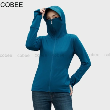 Áo chống nắng nữ cao cấp thun lạnh Aircool dáng ngắn COBEE CB09 - Chống UV, chỉ 99k 5 Áo chống nắng nữ cao cấp thun lạnh Aircool dáng ngắn COBEE CB09 - Chống UV, chỉ 99k 5