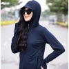 Áo chống nắng nữ cao cấp, vải thông hơi kim cương, mát nhẹ, ngăn UV - 110k 3