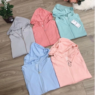 Áo chống nắng nữ cao cấp, vải thông hơi kim cương, mát nhẹ, ngăn UV - 110k