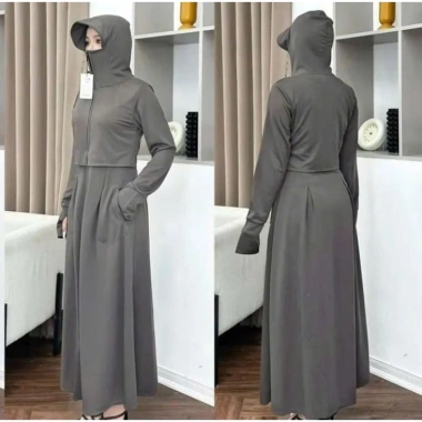 Áo chống nắng nữ dáng dài chất UMI dày dặn, mềm mát, co giãn thoải mái – 199.000đ