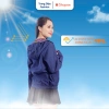Áo Chống Nắng Nữ Jeans Dáng Ngắn Diệu Trang - Ngăn UV, Bảo Vệ Da, Giá 265k 3