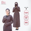 Áo Chống Nắng Nữ Lanh Hoa 2 Lớp Dáng Dài - Chống UV, Mềm Mịn, Thoáng Mát và Khẩu Trang, Giá 440.000₫
