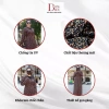 Áo Chống Nắng Nữ Lanh Hoa 2 Lớp Dáng Dài - Chống UV, Mềm Mịn, Thoáng Mát và Khẩu Trang, Giá 440.000₫ 2