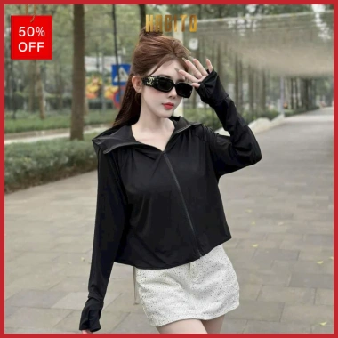 Áo Chống Nắng Nữ Lụa Băng Cao Cấp, Mát Lạnh, UV UPF 50+ Giá 258.000₫
