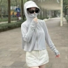 Áo Chống Nắng Nữ Lụa Băng Cao Cấp, Mát Lạnh, UV UPF 50+ Giá 258.000₫ 2