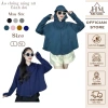 Áo Chống Nắng Nữ Ngắn Dáng Rộng Cánh Dơi Vải Umi Cao Cấp, Thoáng Mát Co Giãn 4 Chiều, Chống UV - Giá 81.600 VND