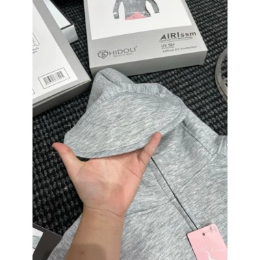 Áo Chống Nắng Nữ Ngắn Dáng Rộng Cánh Dơi Vải Umi Cao Cấp, Thoáng Mát Co Giãn 4 Chiều, Chống UV - Giá 81.600 VND