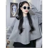 Áo Chống Nắng Nữ Ngắn Dáng Rộng Cánh Dơi Vải Umi Cao Cấp, Thoáng Mát Co Giãn 4 Chiều, Chống UV - Giá 81.600 VND 10
