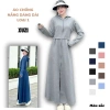 Áo chống nắng nữ toàn thân dáng dài vải Umi croptop – áo choàng 2 lớp, váy liền thân mới, chỉ 269.000đ