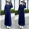 Áo chống nắng nữ toàn thân dáng dài vải Umi croptop – áo choàng 2 lớp, váy liền thân mới, chỉ 269.000đ 2