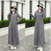 Áo chống nắng nữ toàn thân dáng dài vải Umi croptop – áo choàng 2 lớp, váy liền thân mới, chỉ 269.000đ 4
