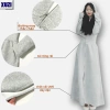 Áo chống nắng nữ toàn thân dáng dài vải Umi croptop – áo choàng 2 lớp, váy liền thân mới, chỉ 269.000đ 8