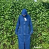 Áo chống nắng nữ toàn thân vải bò Jeans99 dày dặn, bảo vệ UV 99% - Giá ưu đãi 229.000₫ 2