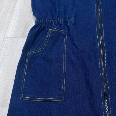 Áo chống nắng nữ toàn thân vải bò Jeans99 dày dặn, bảo vệ UV 99% - Giá ưu đãi 229.000₫ 6