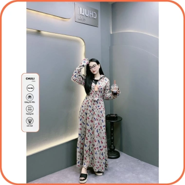 Áo chống nắng nữ toàn thân vải Umi che kín chân, thoáng mát mẫu 2.025 - 359.000₫ 6