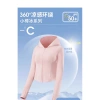 Áo Chống Nắng Nữ UPF 50+ Lụa Băng Ôm Co Giãn - Áo Khoác Nắng Thời Trang Giá 58.500₫ 5