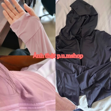 Áo Chống Nắng Nữ UPF 50+ Lụa Băng Ôm Co Giãn - Áo Khoác Nắng Thời Trang Giá 58.500₫