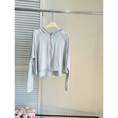 Áo chống nắng thun lạnh cánh dơi vải mát - Giá chỉ 99.000 VNĐ, giảm tới 21% 4