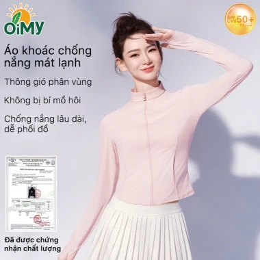 Áo chống nắng thun lạnh co giãn 4 chiều mát tức thì, bảo vệ da ngày dài - LX2.501 giảm còn 359,000 VND