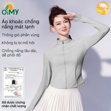 Áo chống nắng thun lạnh co giãn 4 chiều mát tức thì, bảo vệ da ngày dài - LX2.501 giảm còn 359,000 VND