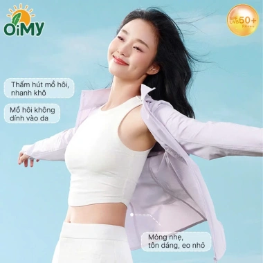 Áo chống nắng thun lạnh co giãn 4 chiều mát tức thì, bảo vệ da ngày dài - LX2.501 giảm còn 359,000 VND